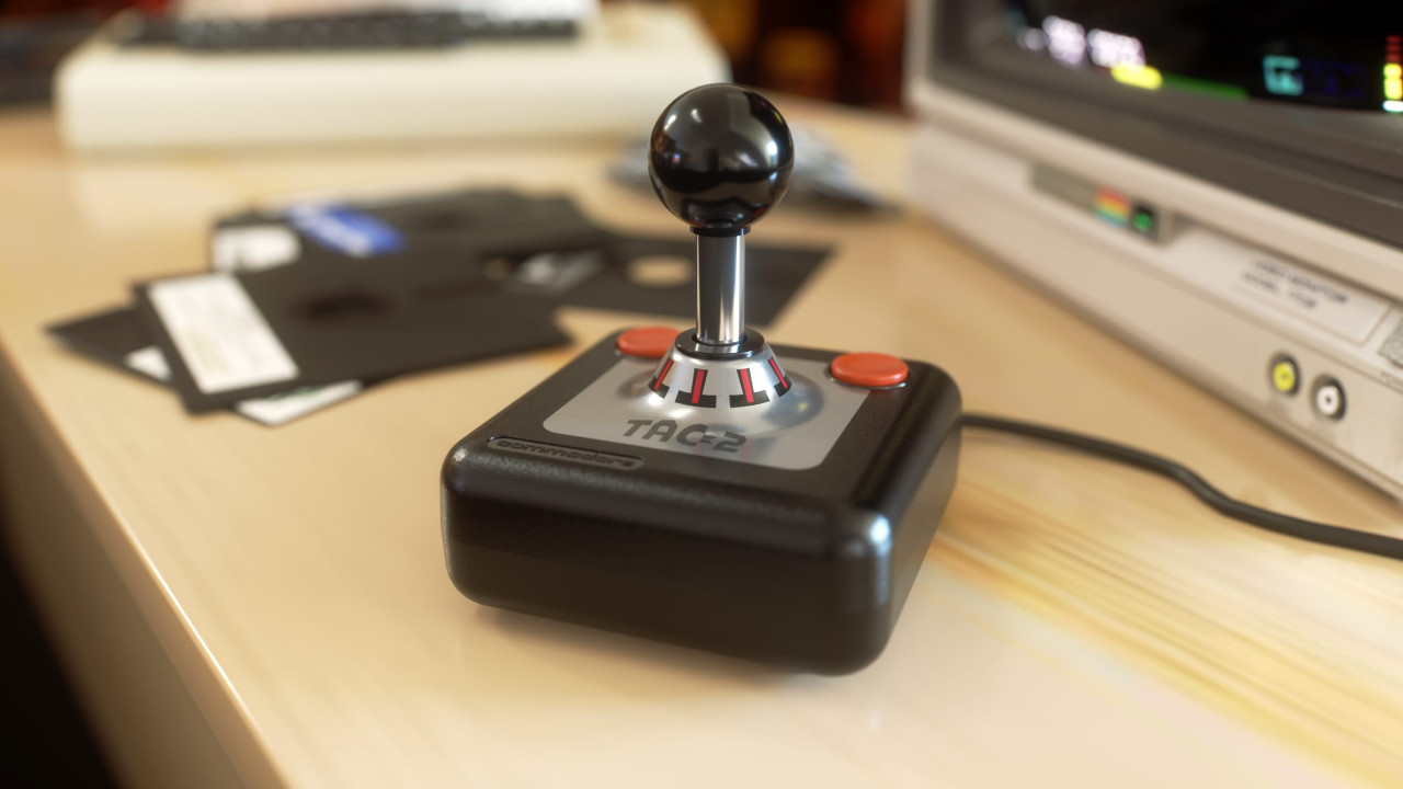 New Commodore joystick shipping price was a mistake